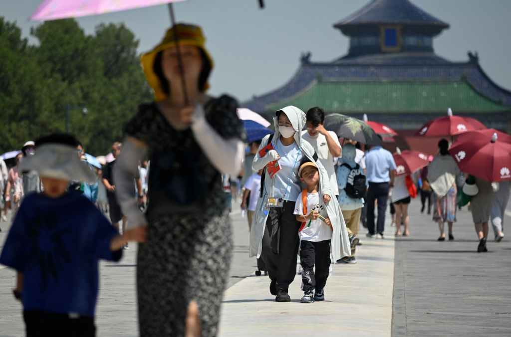 Trung Quốc ghi nhận năm 2023 là năm nóng kỷ lục
