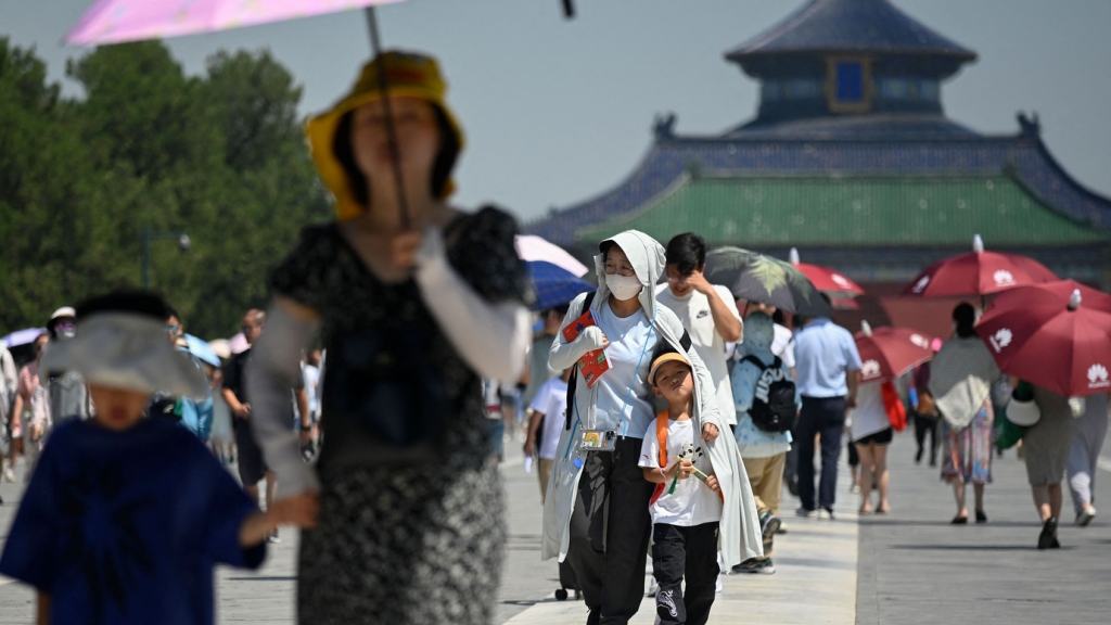 Trung Quốc ghi nhận năm 2023 là năm nóng kỷ lục