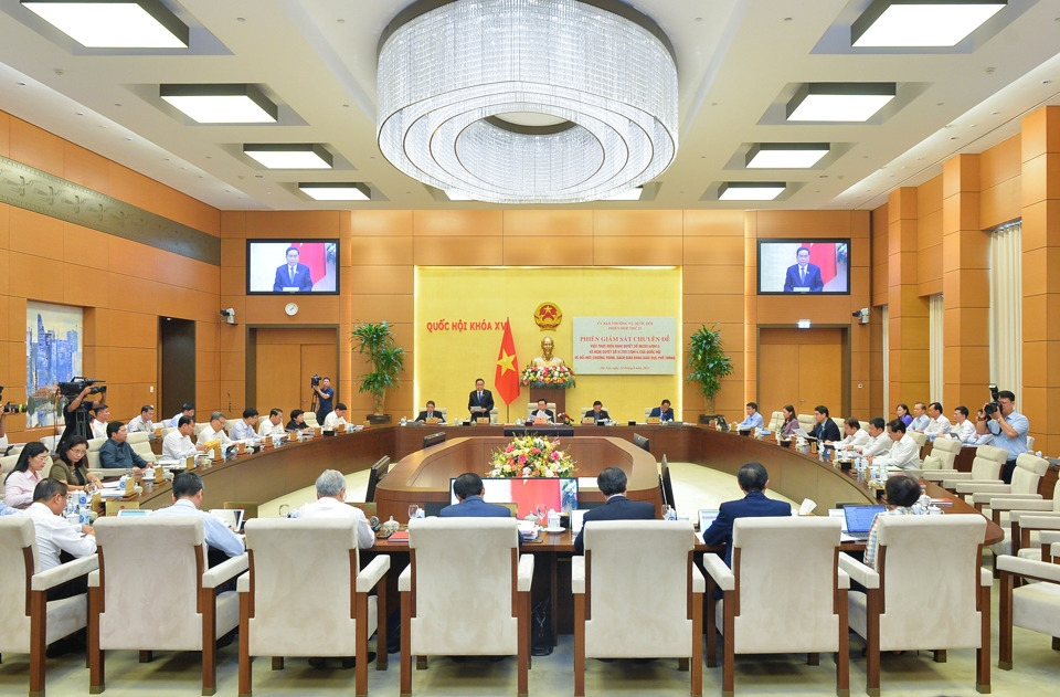 10 vấn đề, sự kiện tiêu biểu của Quốc hội Việt Nam trong năm 2023