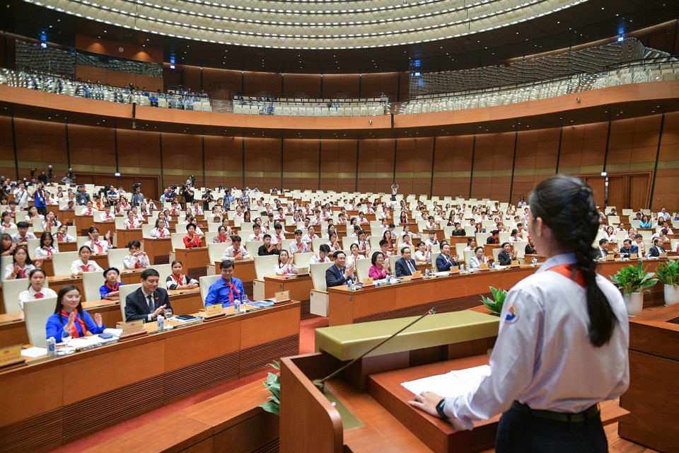 10 vấn đề, sự kiện tiêu biểu của Quốc hội Việt Nam trong năm 2023