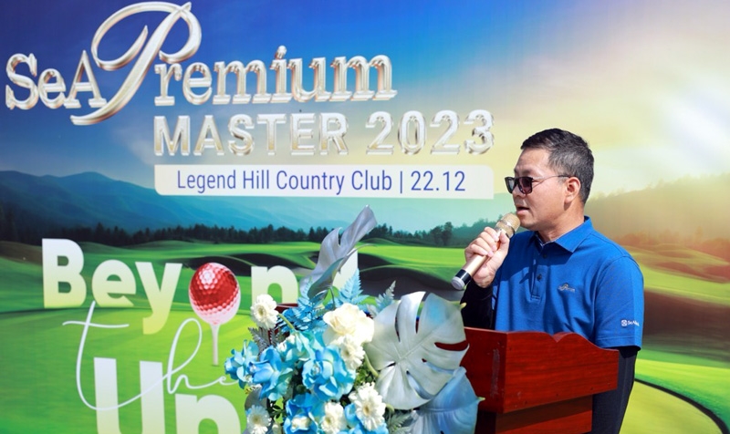 SeAPremium Master 2023 - giải golf kết nối cộng đồng tinh hoa SeABank