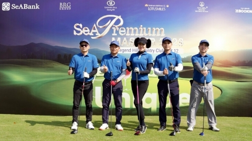 SeAPremium Master 2023 - giải golf kết nối cộng đồng tinh hoa SeABank