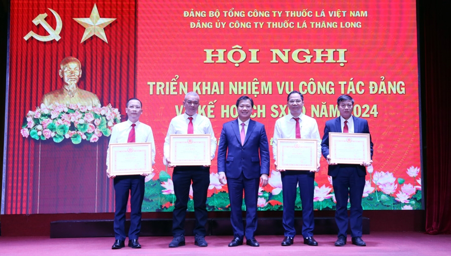 Công ty Thuốc lá Thăng Long: Vượt thách thức, hái “trái ngọt”