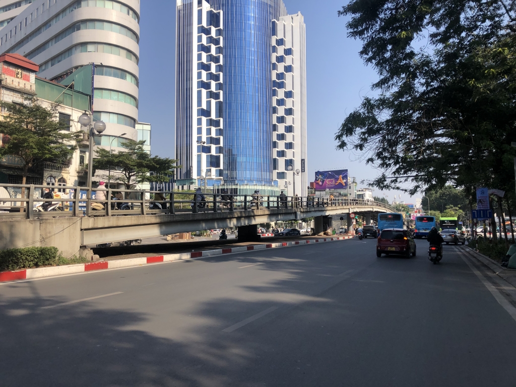 Cầu vượt thép làm thay đổi diện mạo giao thông Hà Nội