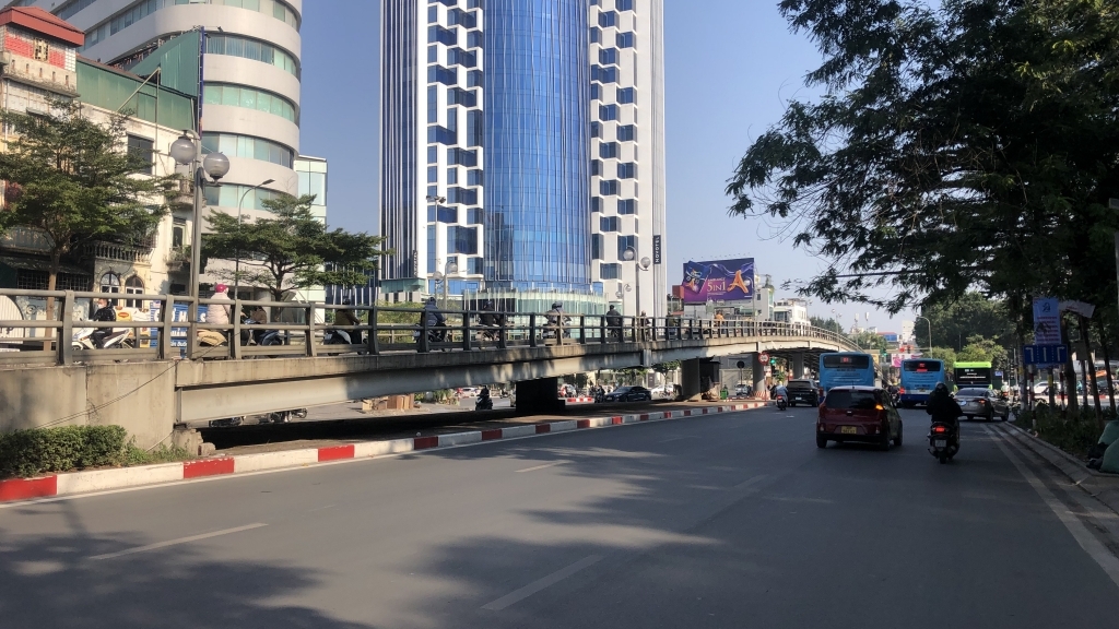 Cầu vượt thép làm thay đổi diện mạo giao thông Hà Nội