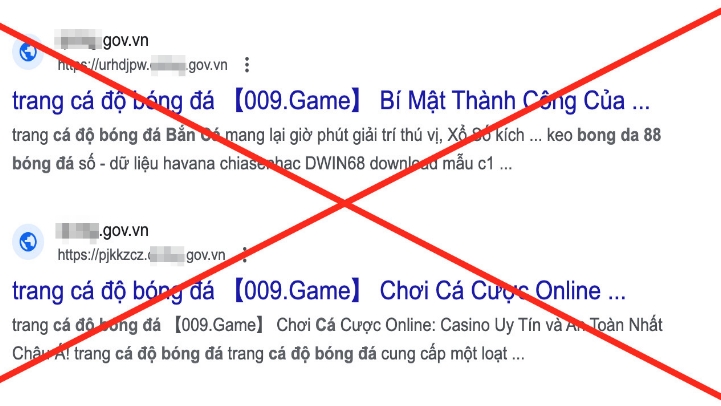 Công an TP Hà Nội cảnh báo thủ đoạn tấn công chèn backlink trên các trang thông tin điện tử