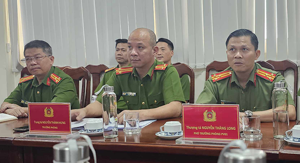 Công an TP Hồ Chí Minh thông tin vụ giết người, cướp tài sản tại huyện Hóc Môn