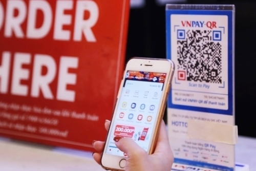 Thanh toán qua QR Code tăng 471,13% từ năm 2018 tới nay