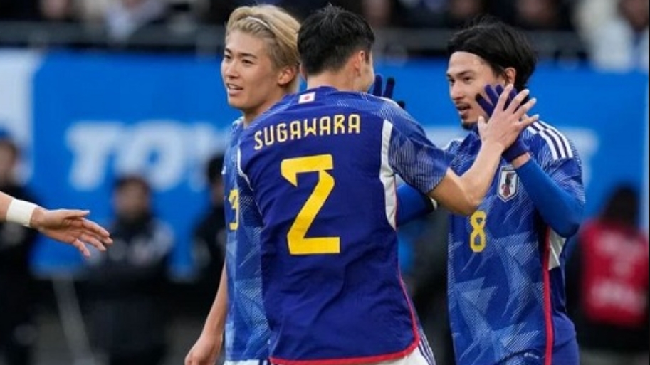 Nhật Bản 6-1 Jordan: Samurai xanh phô diễn sức mạnh trước thềm Asian Cup