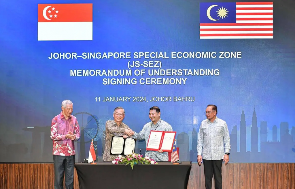 Singapore và Malaysia thành lập đặc khu kinh tế chung tại Johor