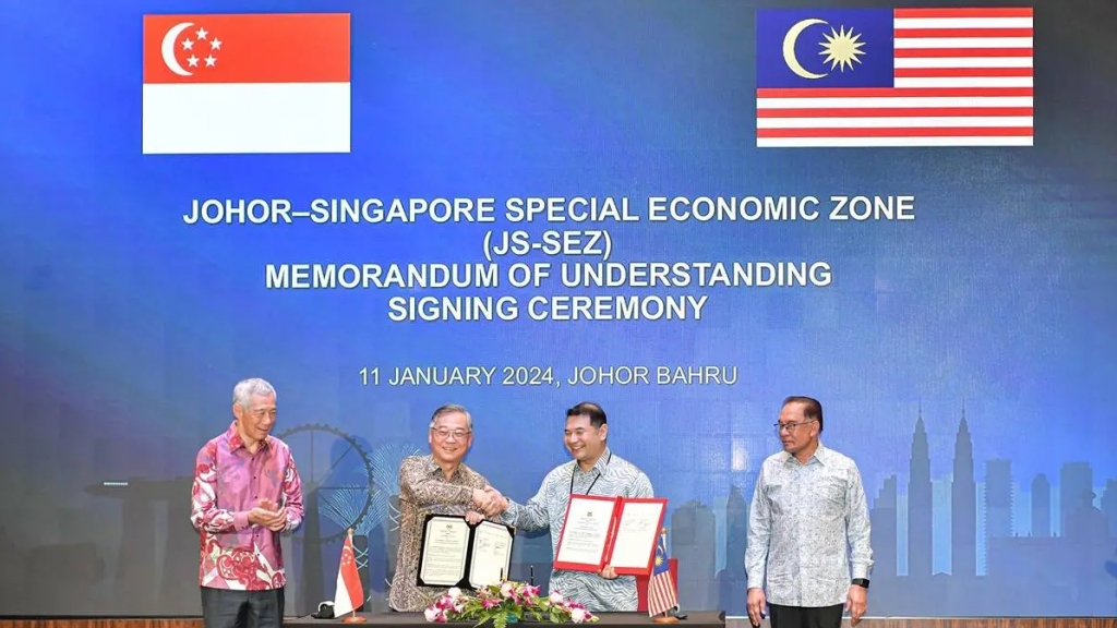 Singapore và Malaysia thành lập đặc khu kinh tế chung tại Johor