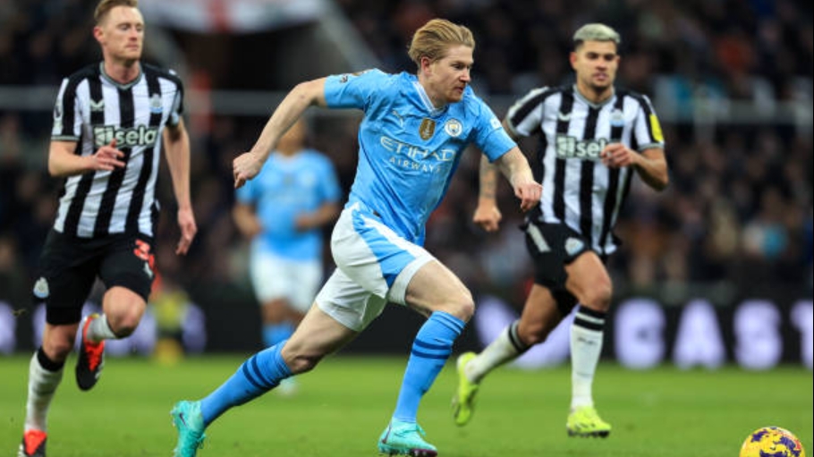 De Bruyne tỏa sáng giúp Man City ngược dòng ấn tượng