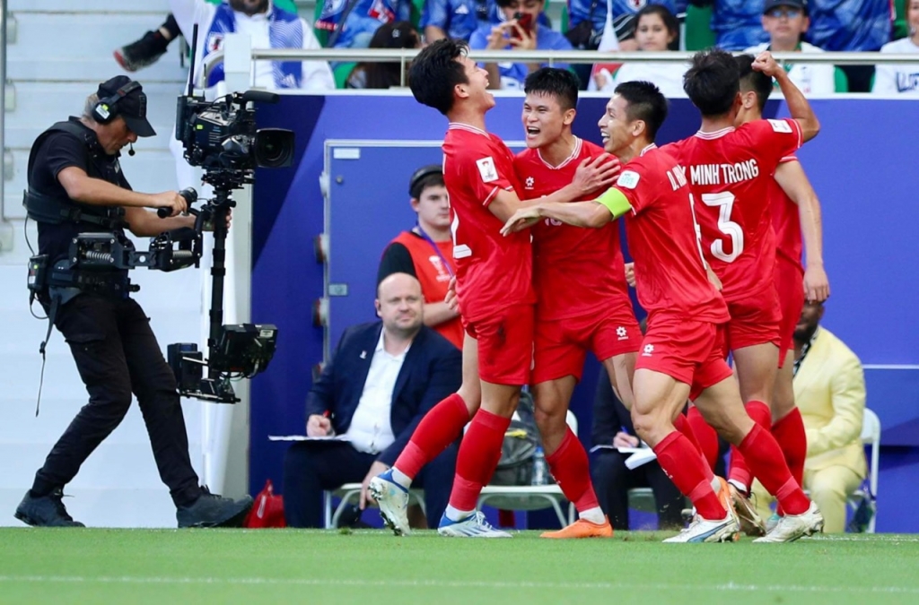 5 điểm nhấn trong trận Nhật Bản 4 - 2 Việt Nam