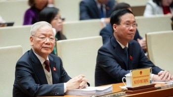 Tổng Bí thư Nguyễn Phú Trọng tham dự khai mạc Kỳ họp bất thường lần thứ 5 Quốc hội khóa XV