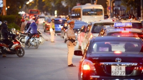 Hà Nội công bố đường dây nóng phản ánh giao thông dịp Tết Nguyên đán 2024