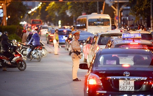 Hà Nội công bố đường dây nóng phản ánh giao thông dịp Tết Nguyên đán 2024. Ảnh: P.V