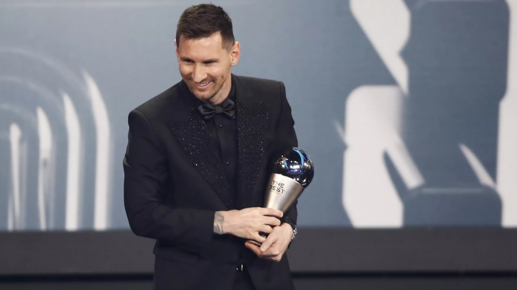 Messi giành The Best 2023 đầy tranh cãi