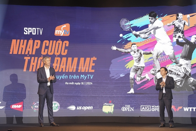 Hai kênh thể thao SPOTV, SPOTV2 với nhiều giải đấu quốc tế độc quyền chính thức nhập cuộc trên MyTV
