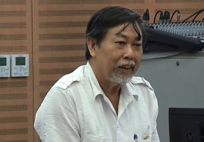 Ông Nguyễn Hồng Tuyến phát biểu tại Hội nghị giao ban công tác 6 tháng đầu năm và triển khai nhiệm vụ 6 tháng cuối năm 2023. Ảnh: Công Phương
