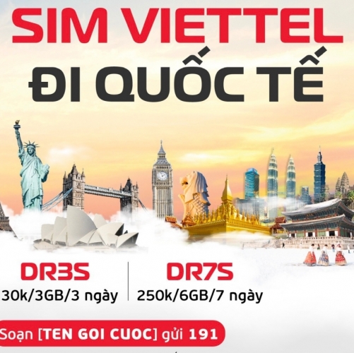 Viettel giảm giá data Roaming tới 3 lần tại nhiều quốc gia lớn