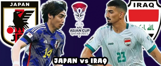 Iraq 2-1 Nhật Bản: 