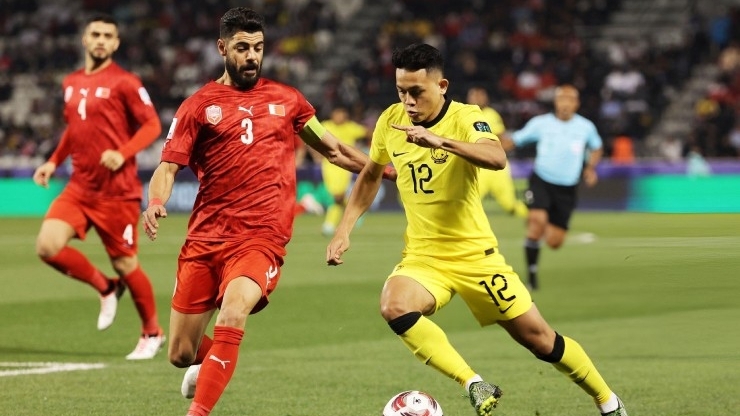 Thua đau phút cuối, Malaysia bị loại khỏi Asian Cup