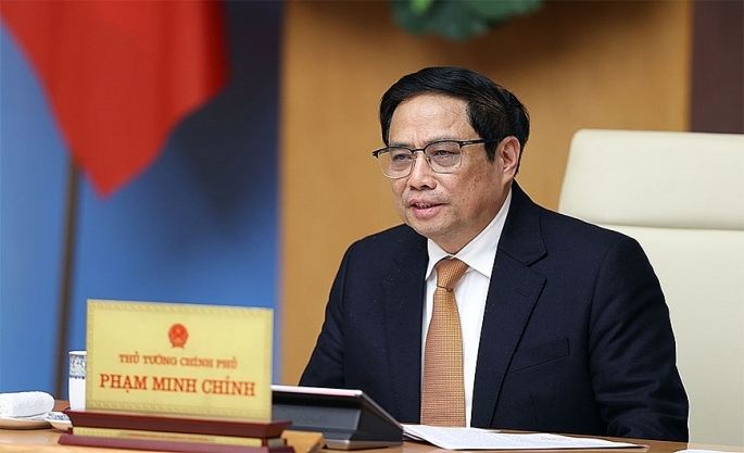 Thủ tướng Chính phủ Phạm Minh Chính. Ảnh: Dương Giang