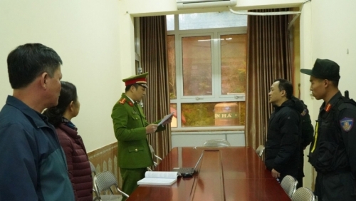 Bắt Giám đốc Ban quản lý dự án Đầu tư xây dựng huyện Ba Bể