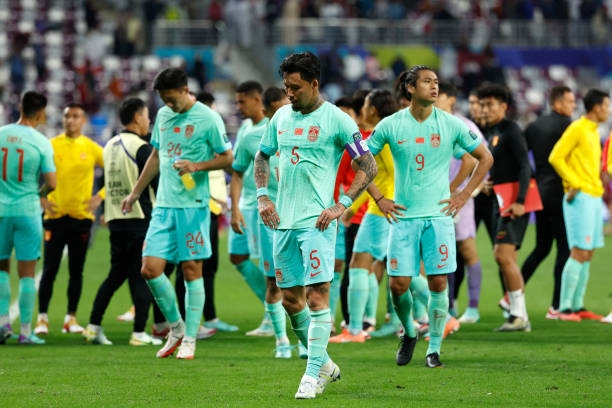 Thua Qatar, đội tuyển Trung Quốc rời Asian Cup 2023