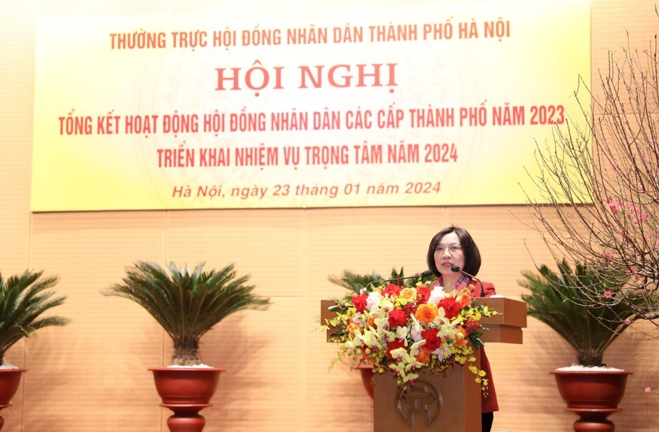 Vai trò giám sát của HĐND các cấp Thành phố Hà Nội tạo sự lan tỏa