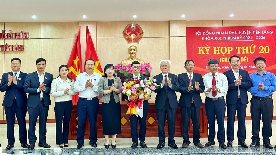 Hải Phòng: huyện Tiên Lãng có tân Chủ tịch UBND huyện