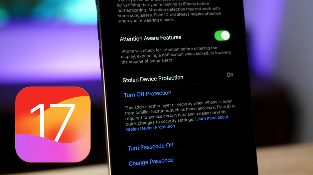 Chống trộm trên iOS 17.3: Tính năng bảo vệ thiết bị khi bị đánh cắp trên iPhone