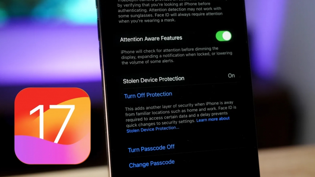 Chống trộm trên iOS 17.3: Tính năng bảo vệ thiết bị khi bị đánh cắp trên iPhone