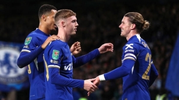 Chelsea tiến vào chung kết Carabao Cup