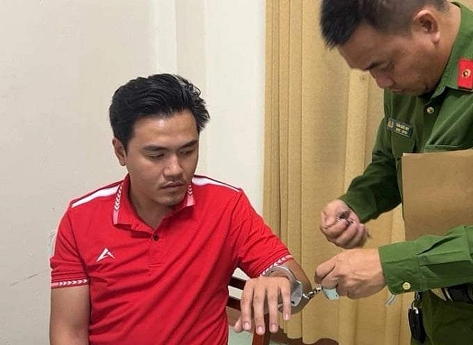 Phạm Huỳnh Minh Thịnh bị khởi tố về tội hiếp dâm trẻ em (Ảnh: CQCA cung cấp)