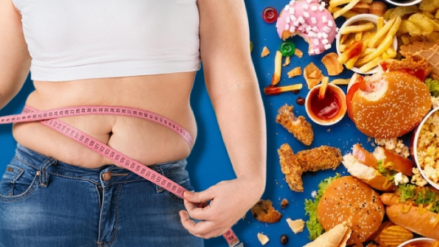 Các thực phẩm nên tránh để giảm mỡ bụng