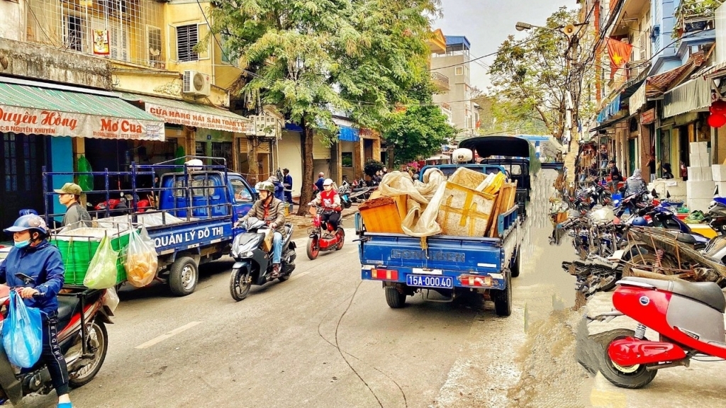 Hải Phòng: Tổ chức giao thông hai chiều trên đường Nguyễn Khuyến, quận Ngô Quyền ​