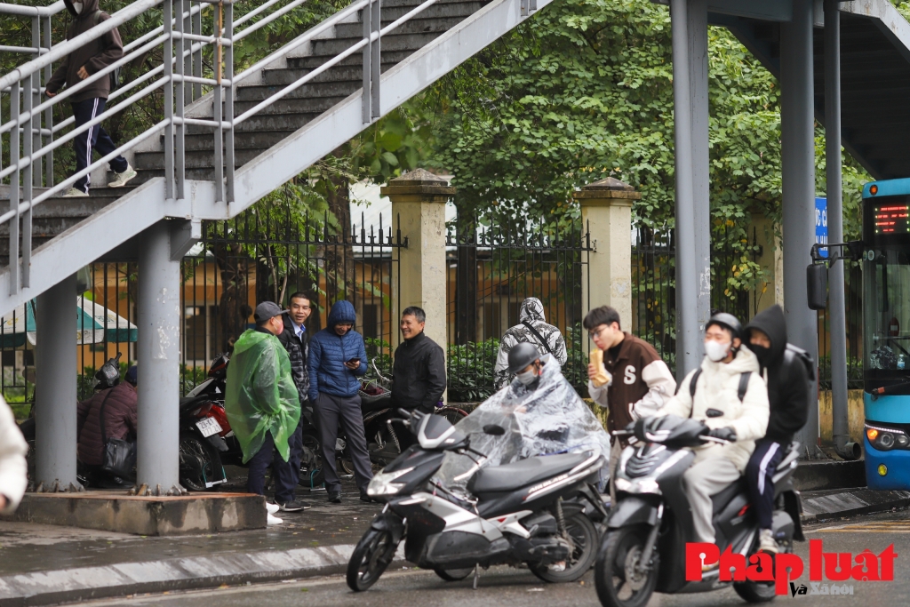 Dự báo thời tiết ngày 27/1: Hà Nội mưa rét, nhiệt độ thấp nhất 12 độ C