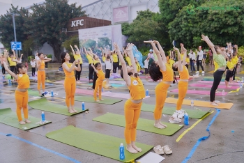 Sắp diễn ra Giải thi đấu Yoga hướng mặt trời năm 2024