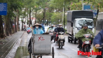 Dự báo thời tiết ngày 28/1/2024: Hà Nội có mưa, trời rét hại