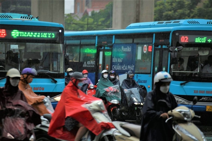 Dự báo thời tiết ngày 29/1/2024: Hà Nội có mưa rào rải rác, trời rét đậm rét hại