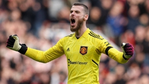 Hết thất nghiệp, De Gea sắp có bến đỗ mới