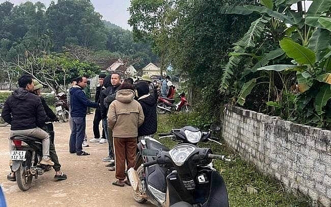 Vụ án mạng xảy ra tại xã Đồng Thành, huyện Yên Thành (Ảnh: Dân trí)