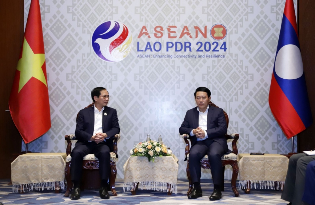 Việt Nam ủng hỗ và hỗ trợ Lào trong công tác đảm nhiệm vai trò Chủ tịch ASEAN năm 2024