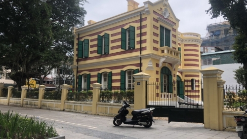 Biệt thự cổ 49 phố Trần Hưng Đạo: Di sản kiến trúc độc đáo của Hà Nội