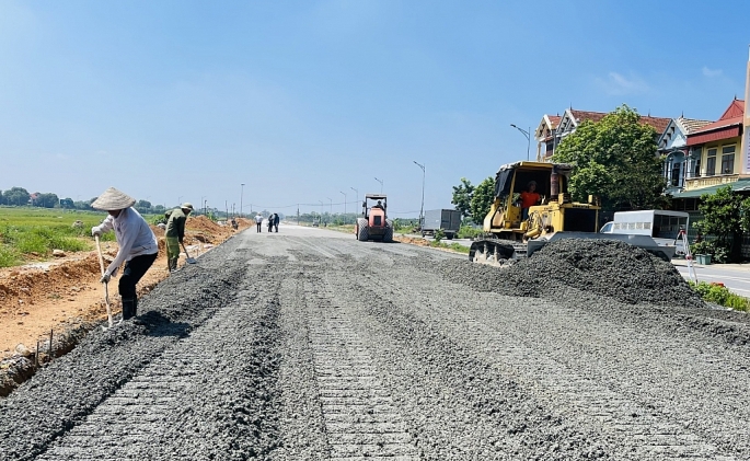 Huyện Vĩnh Tường đạt nhiều thành tựu nổi bật về phát triển kinh tế - xã hội Huyện Vĩnh Tường đạt nhiều thành tựu nổi bật về phát triển kinh tế - xã hội