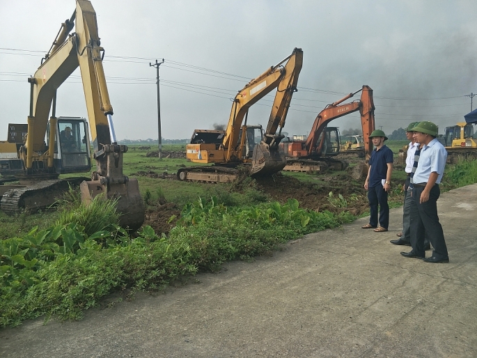 Huyện Vĩnh Tường đạt nhiều thành tựu nổi bật về phát triển kinh tế - xã hội Huyện Vĩnh Tường đạt nhiều thành tựu nổi bật về phát triển kinh tế - xã hội