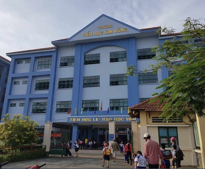 trưởng Trường Tiểu học kim Đồng ở TP Hồ Chí Minh bị miễn nhiệm chức vụ
