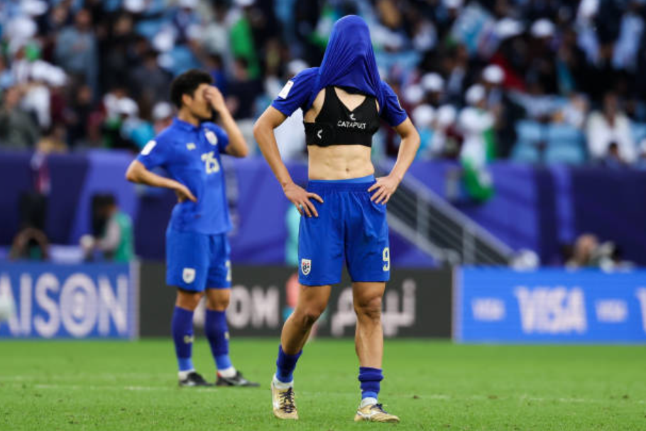 Thái Lan ngậm ngùi rời Asian Cup 2023