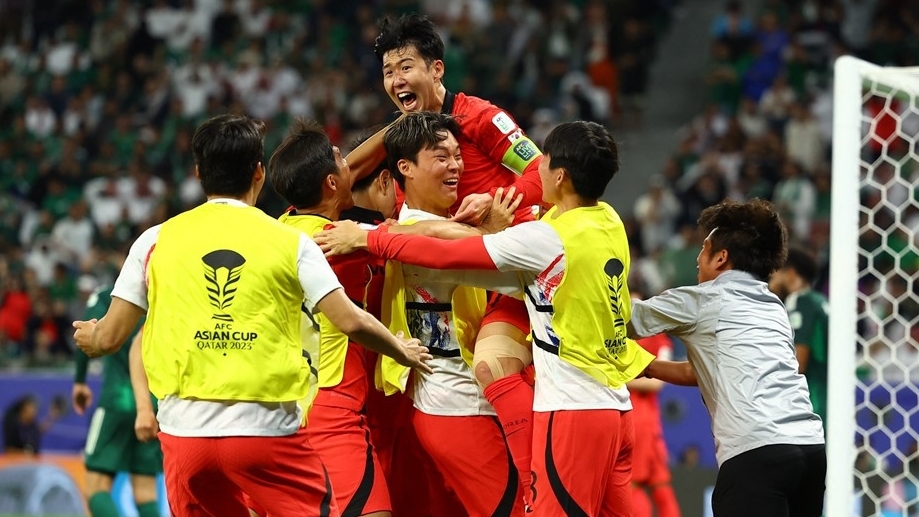 Hàn Quốc thắng kịch tính trên chấm 11m để tiến vào tứ kết Asian Cup 2023